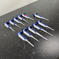 Rainin Pipet-Lite XLS Single Channel Pipettes - Quantity 12 image 0